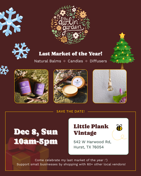 My last market of the year!