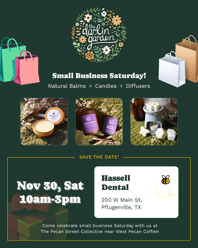 Small Business Saturday in Pflugerville, TX!