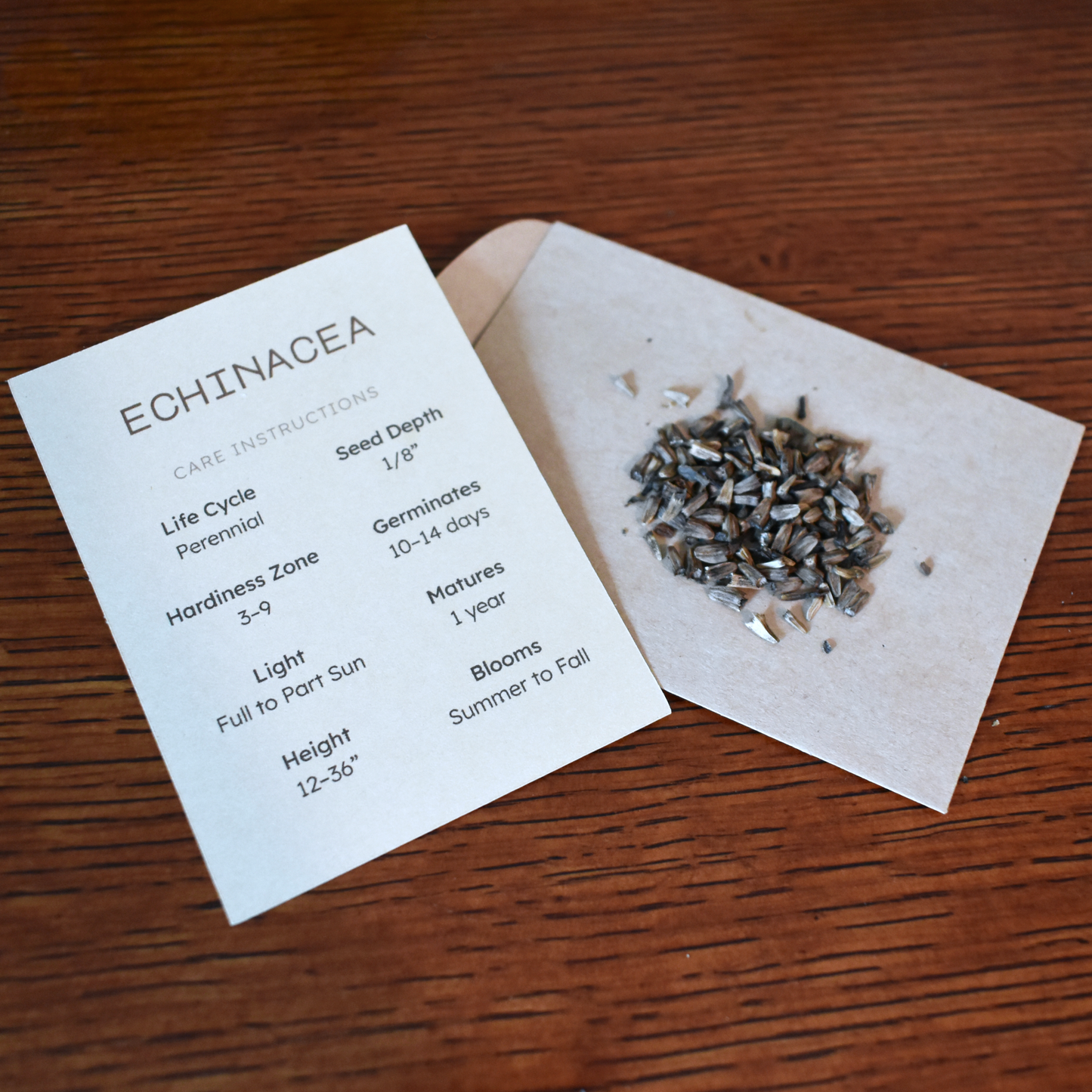 Medicinal Herb Seed Set