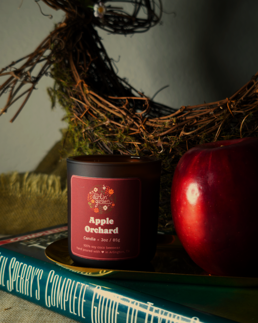 Apple Orchard Wood Wick Candle