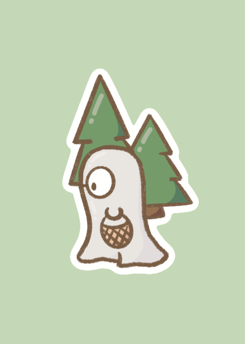 Boo-tiful Day 5x7 Print