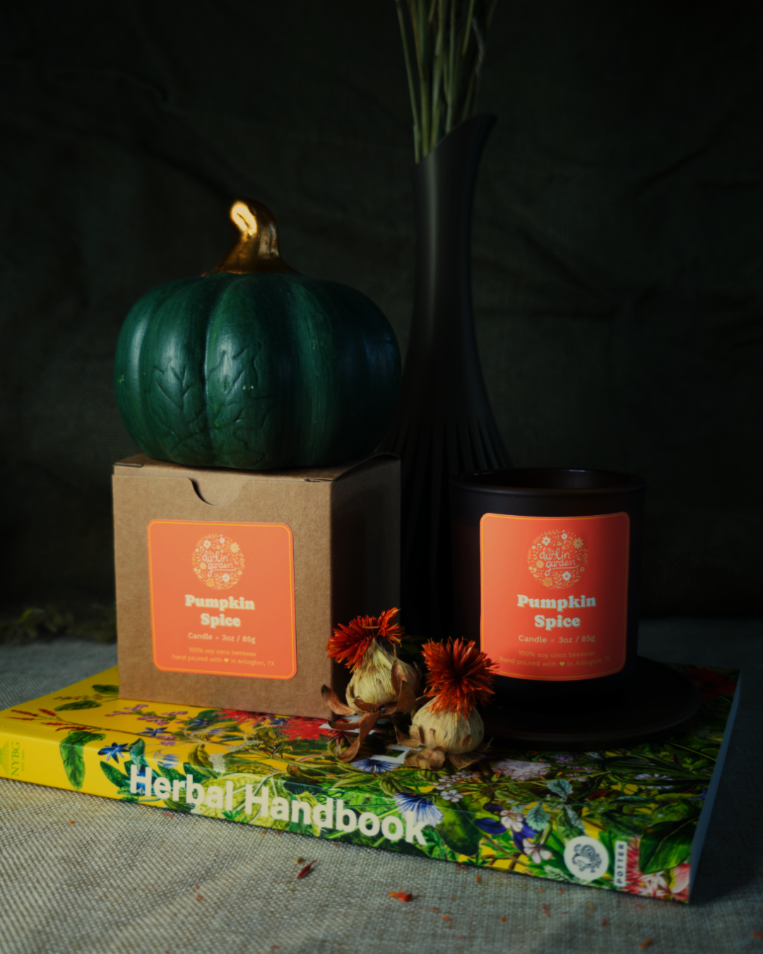 Pumpkin Spice Wood Wick Candle