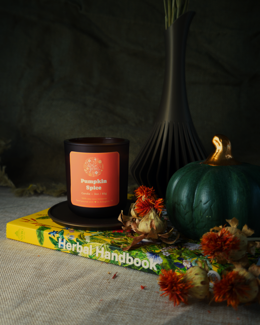 Pumpkin Spice Wood Wick Candle