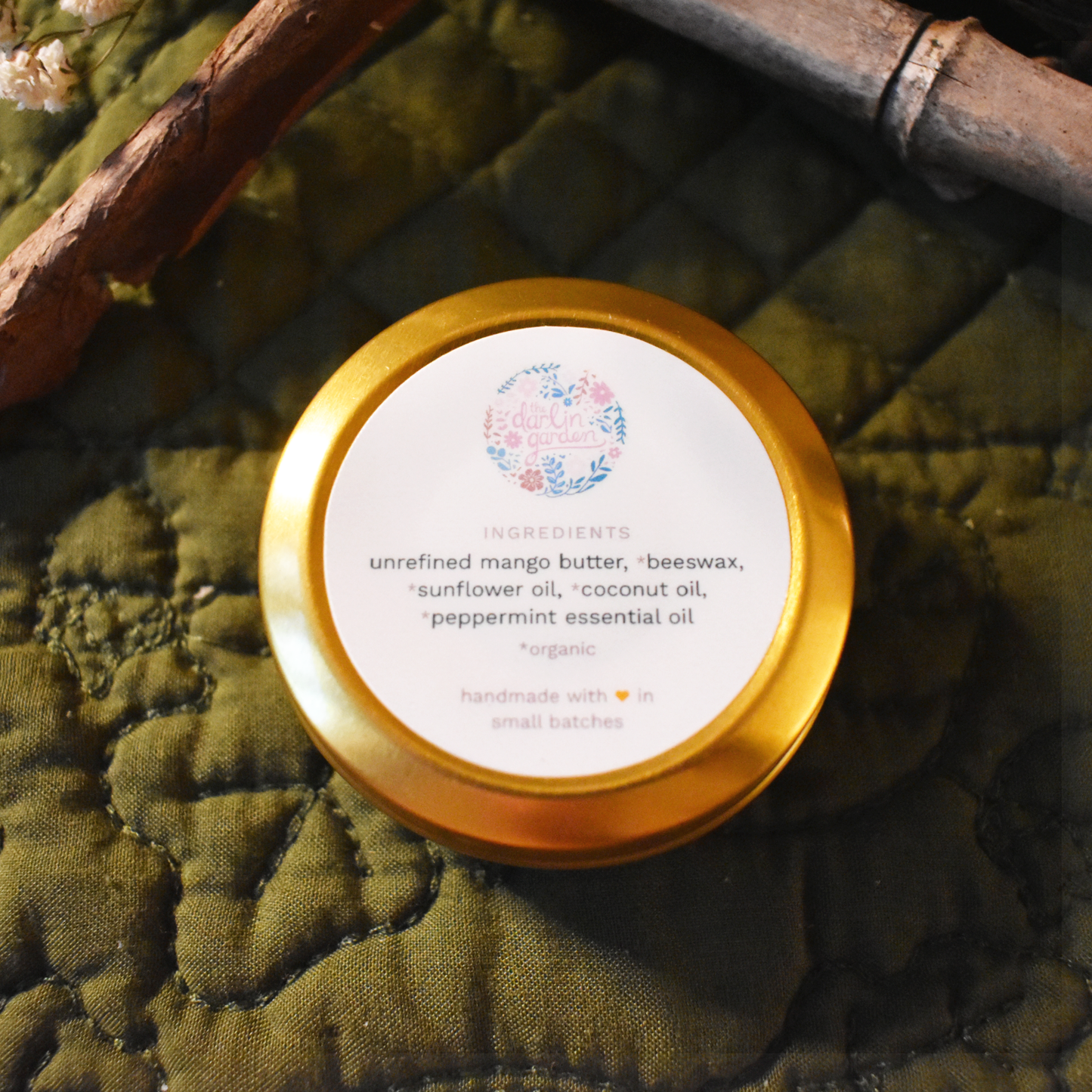 Peppermint Bee Yourself Balm