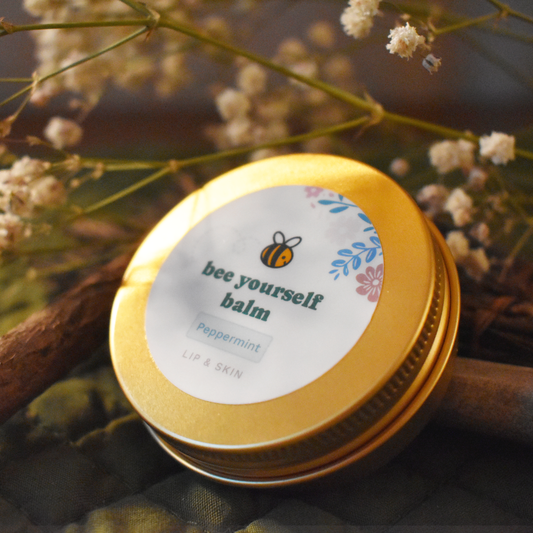 Peppermint Bee Yourself Balm
