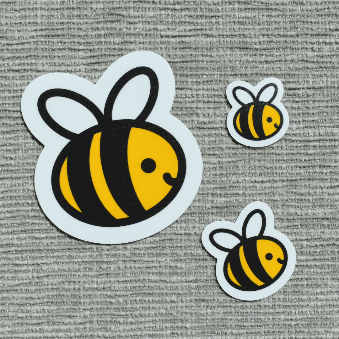Bee Yourself Bee Sticker Pack