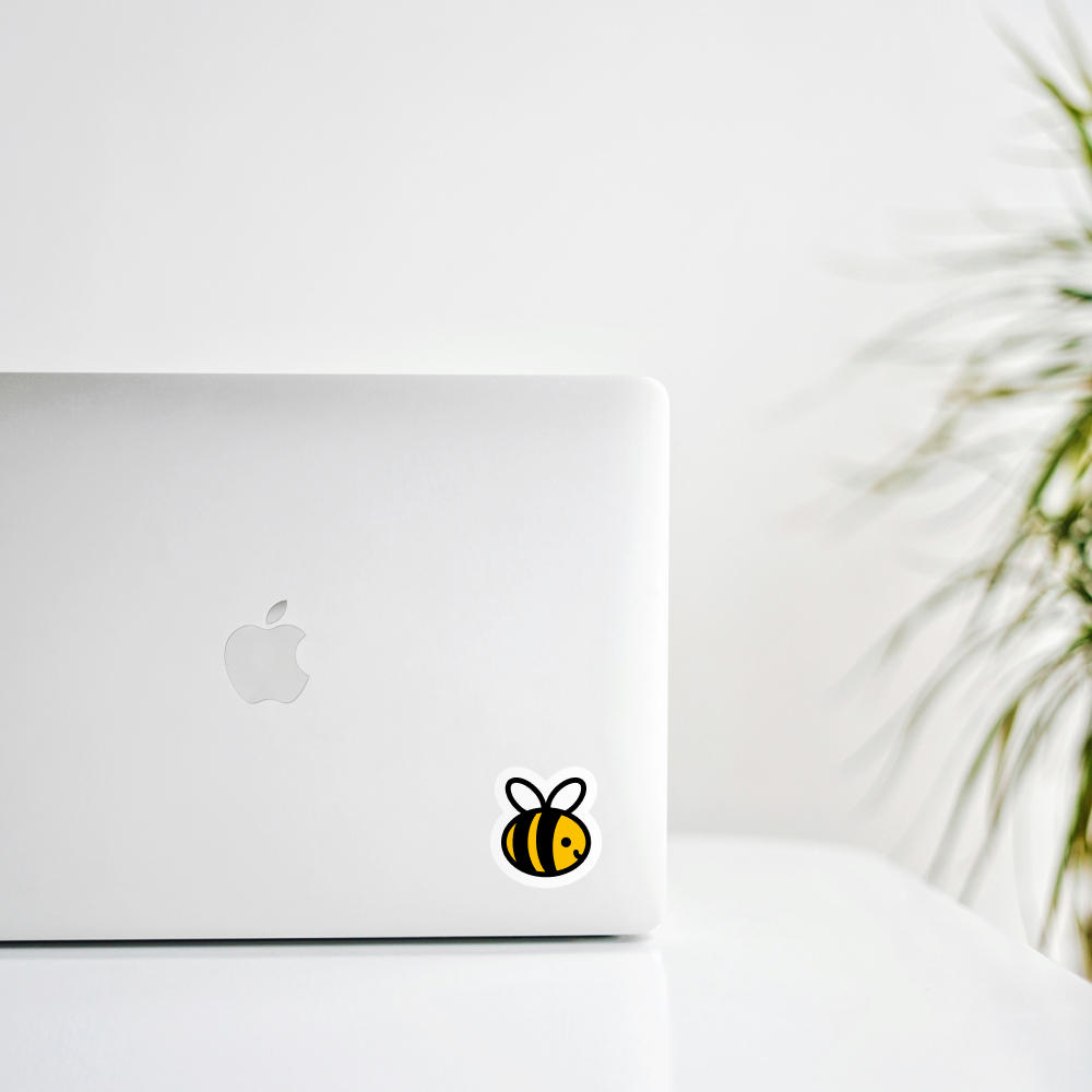 Bee Yourself Bee Sticker