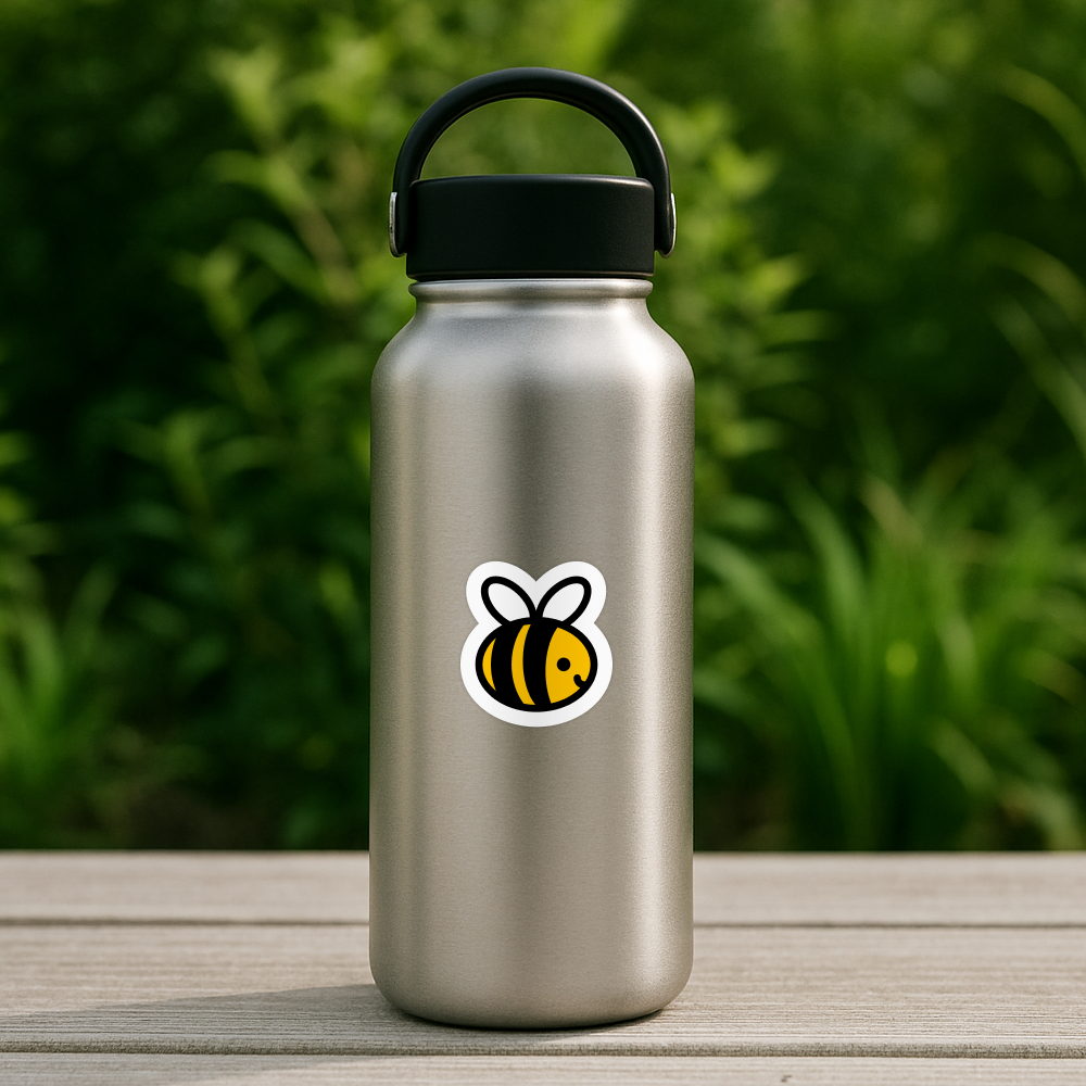 Bee Yourself Bee Sticker