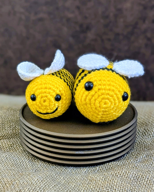 Crochet Bee Pals