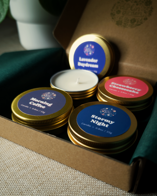 Best Sellers Candle Discovery Set