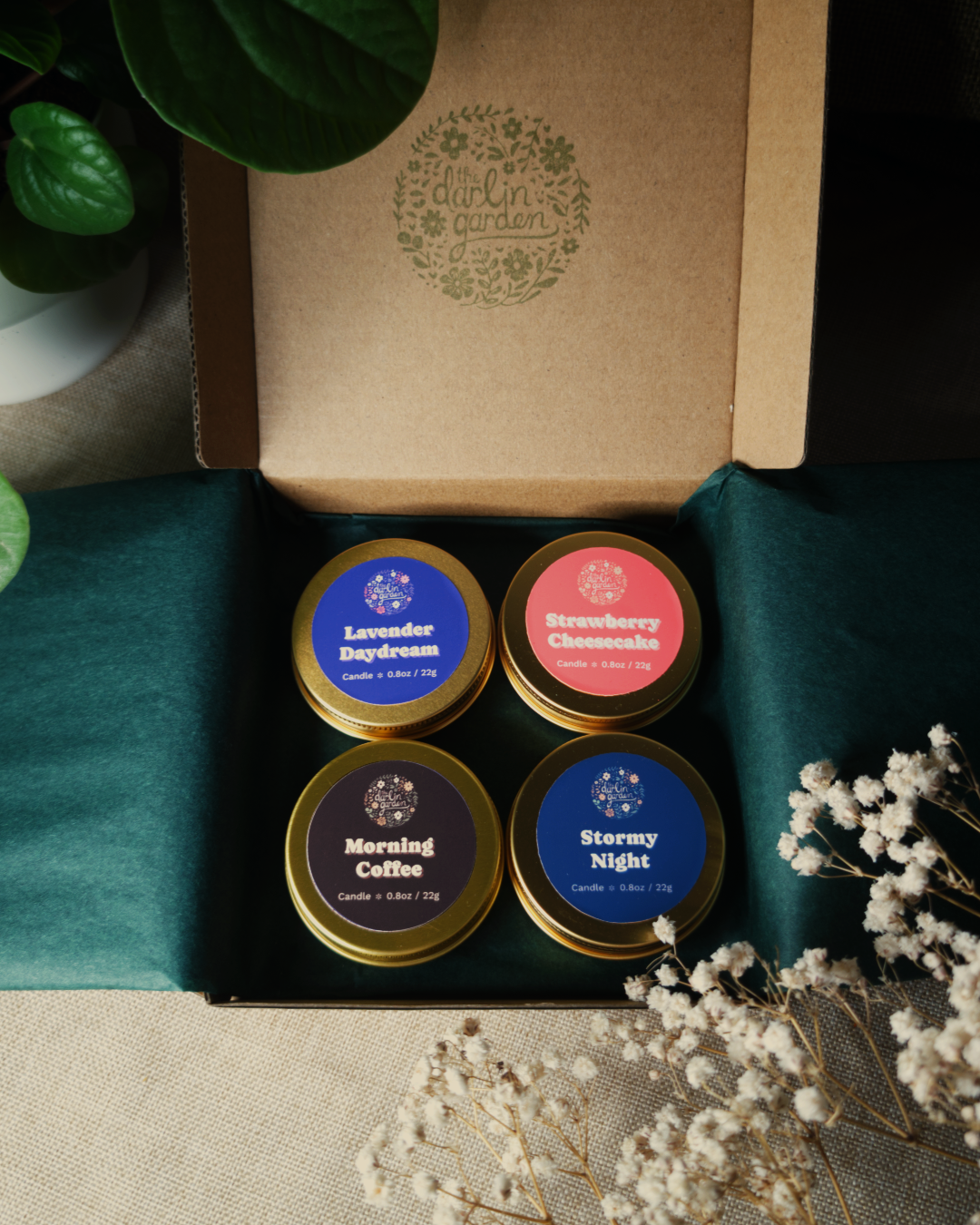 Best Sellers Candle Discovery Set