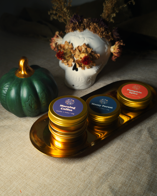Fall Collection Candle Discovery Set