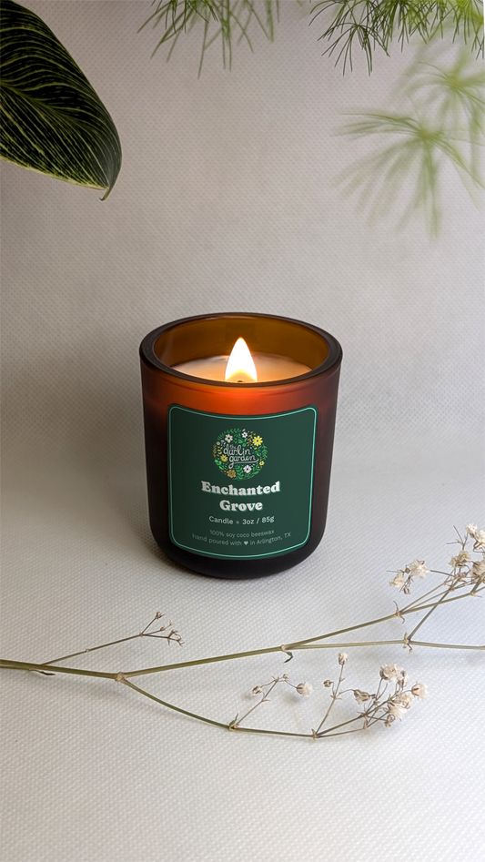 Enchanted Grove Wood Wick Candle