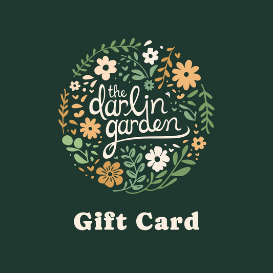 The Darlin' Garden Gift Card