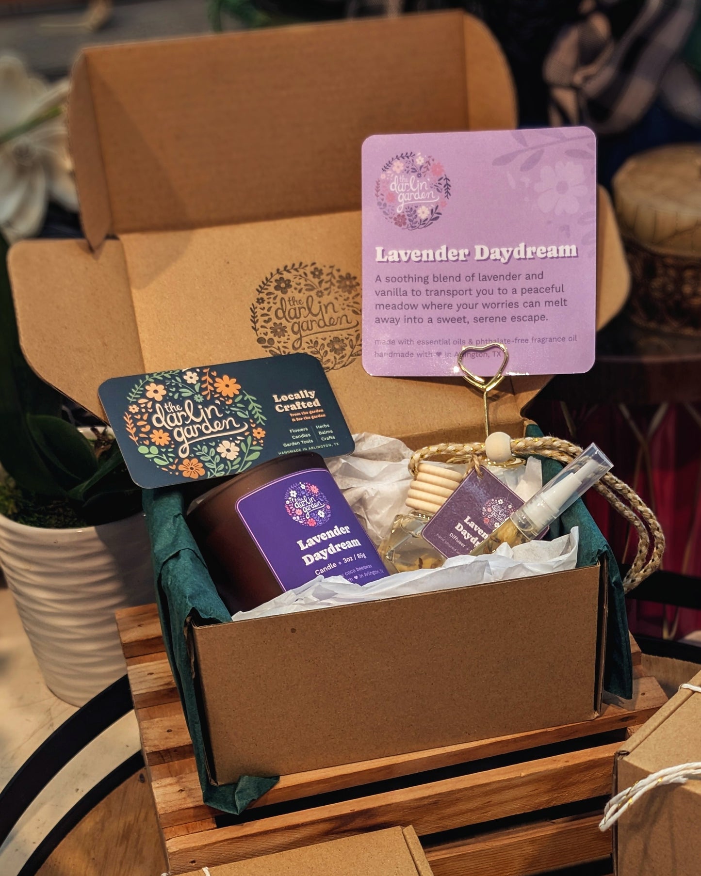 Lavender Daydream Small Moments Gift Set