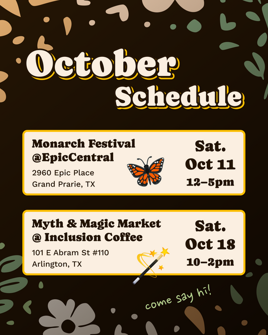 October Markets!