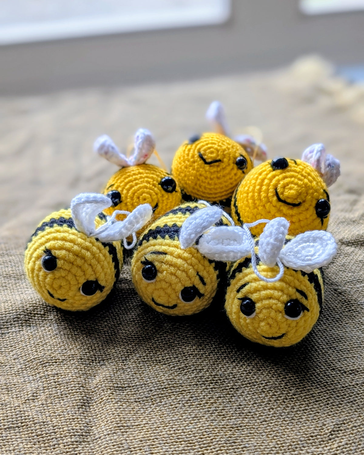 Crochet Bee Pals