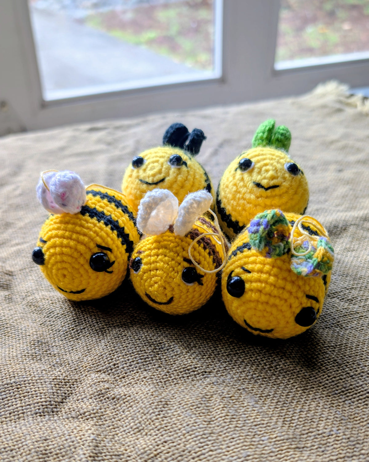 Crochet Bee Pals