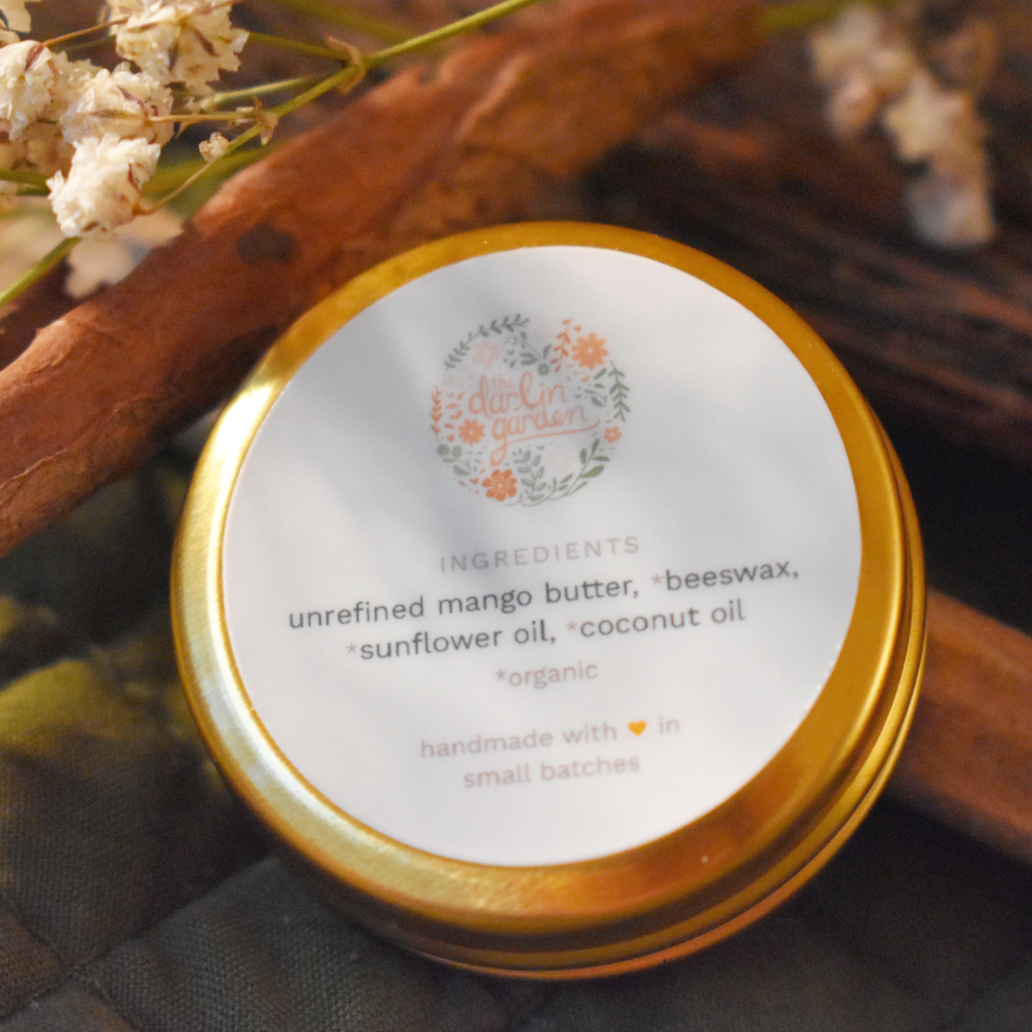 Bee Yourself All Natural Balm