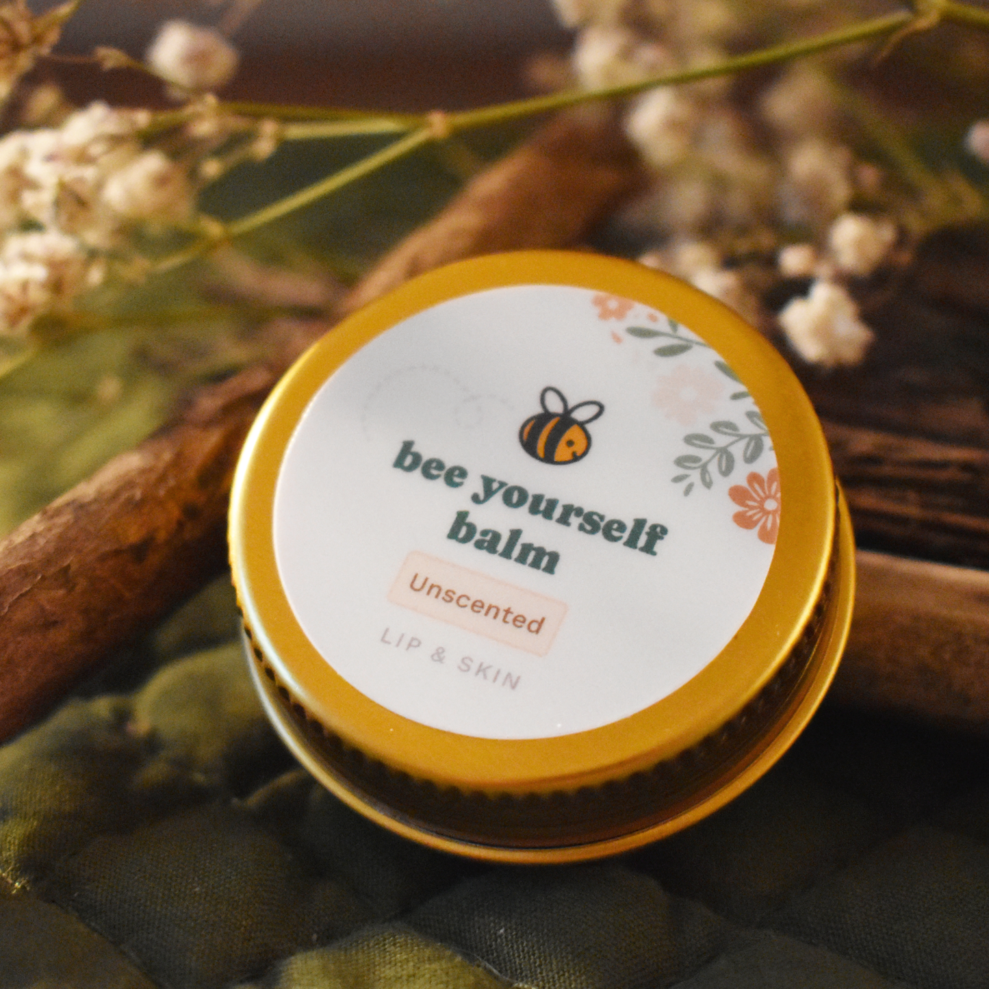 Bee Yourself All Natural Balm