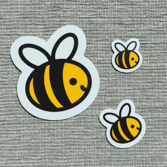 Bee Yourself Bee Sticker