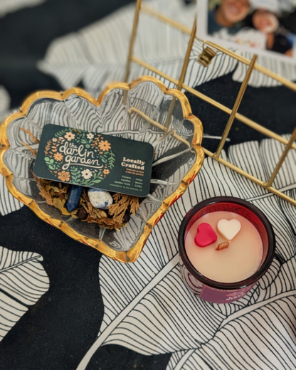 Love Story Wood Wick Candle