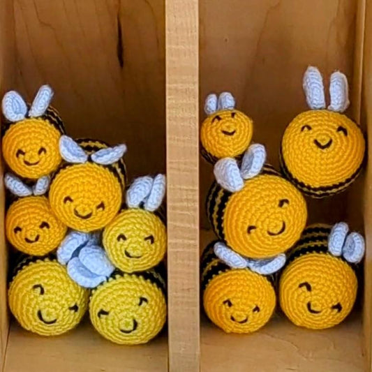 Crochet Bee Pals