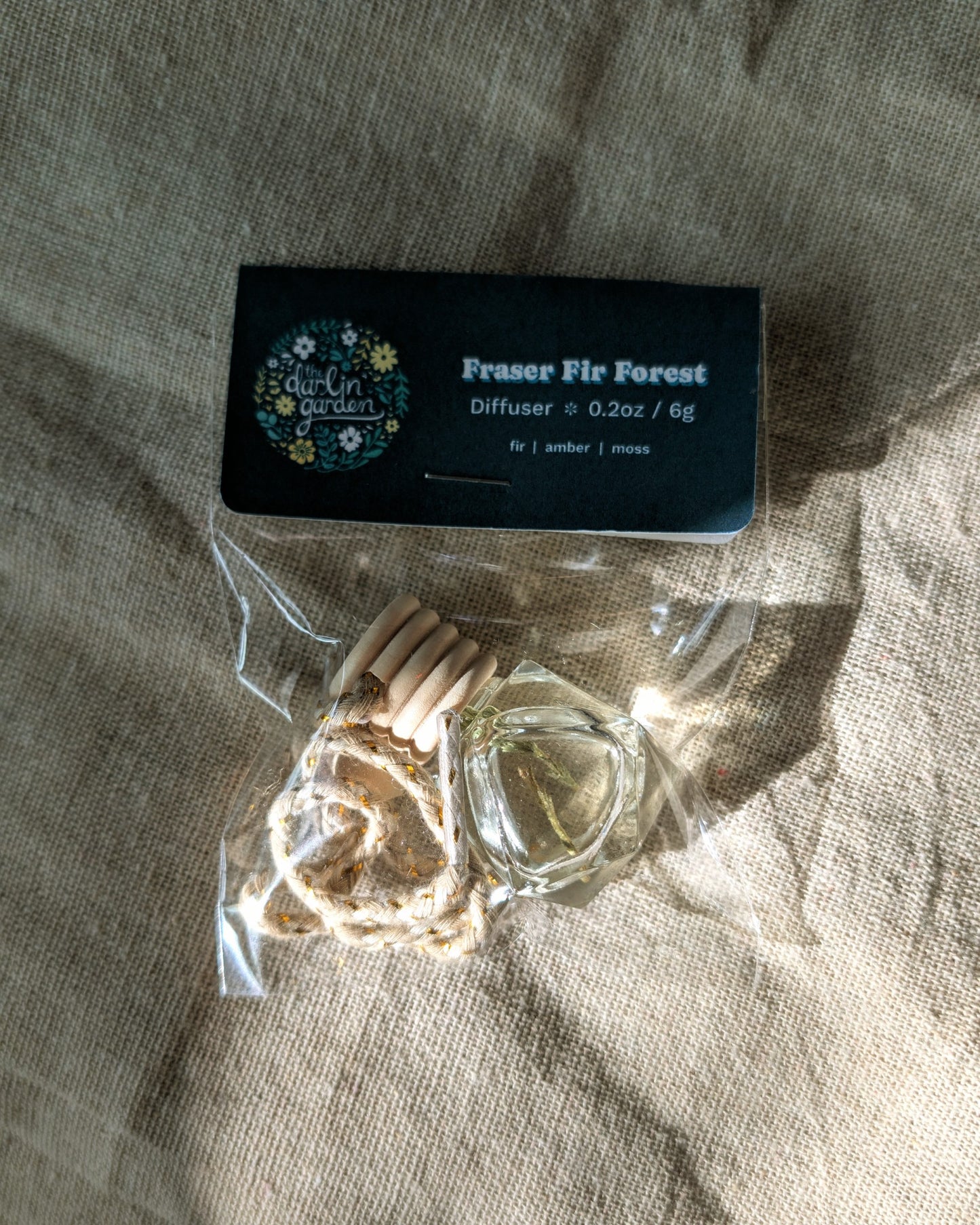 Fraser Fir Forest Car Diffuser