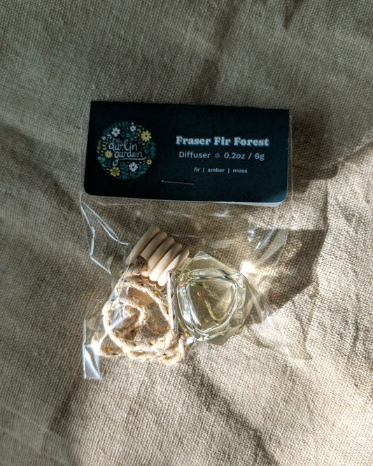 Fraser Fir Forest Car Diffuser