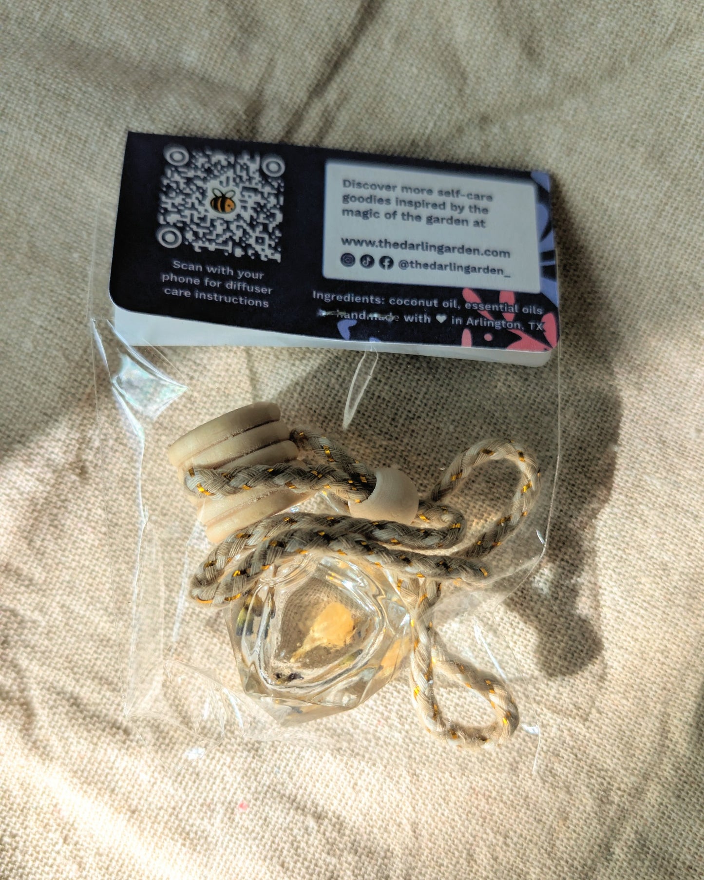 Lavender Daydream Car Diffuser