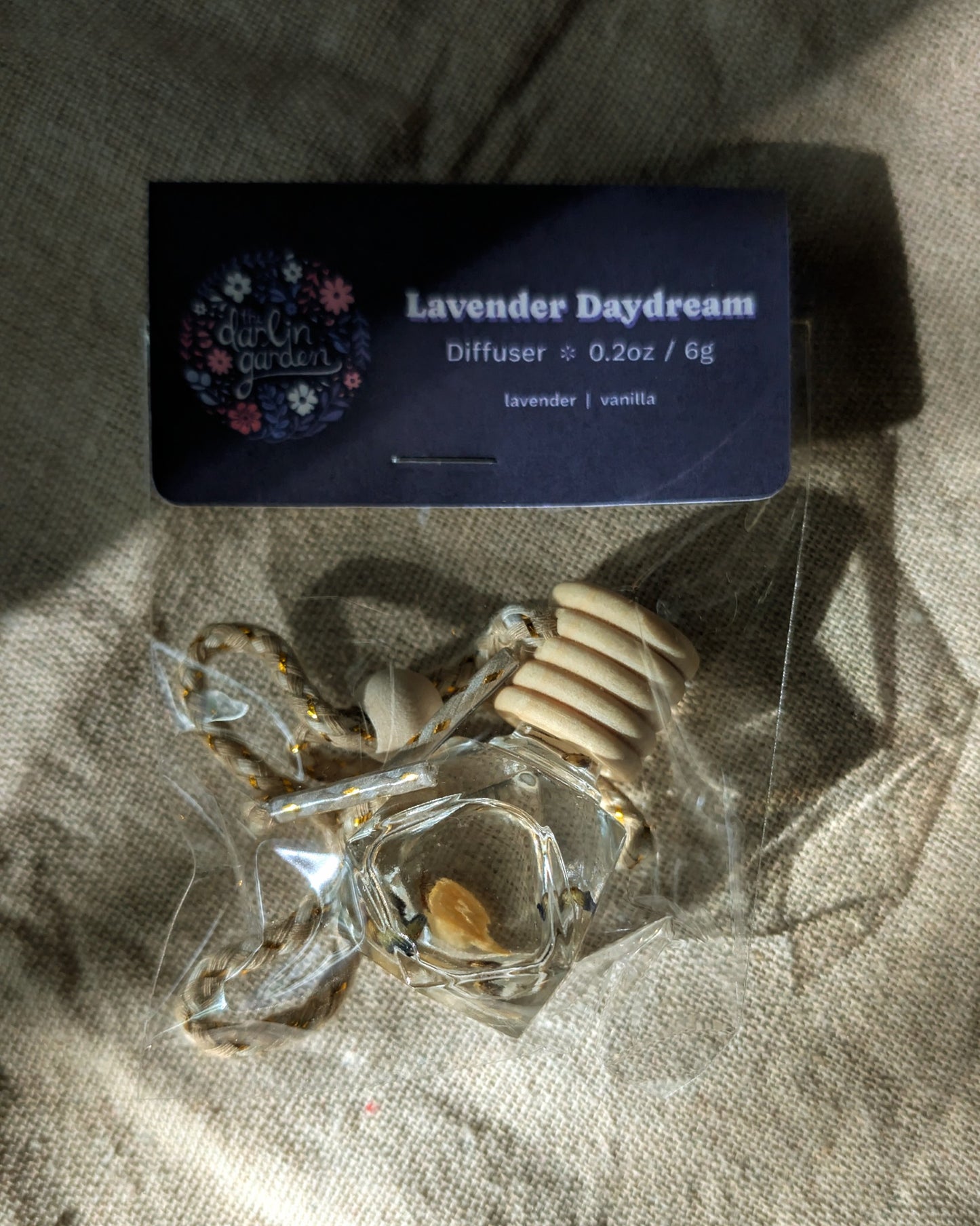 Lavender Daydream Car Diffuser