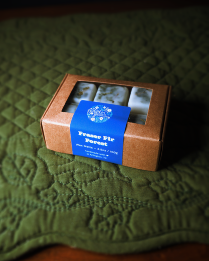 Fraser Fir Forest Shimmer Wax Melts