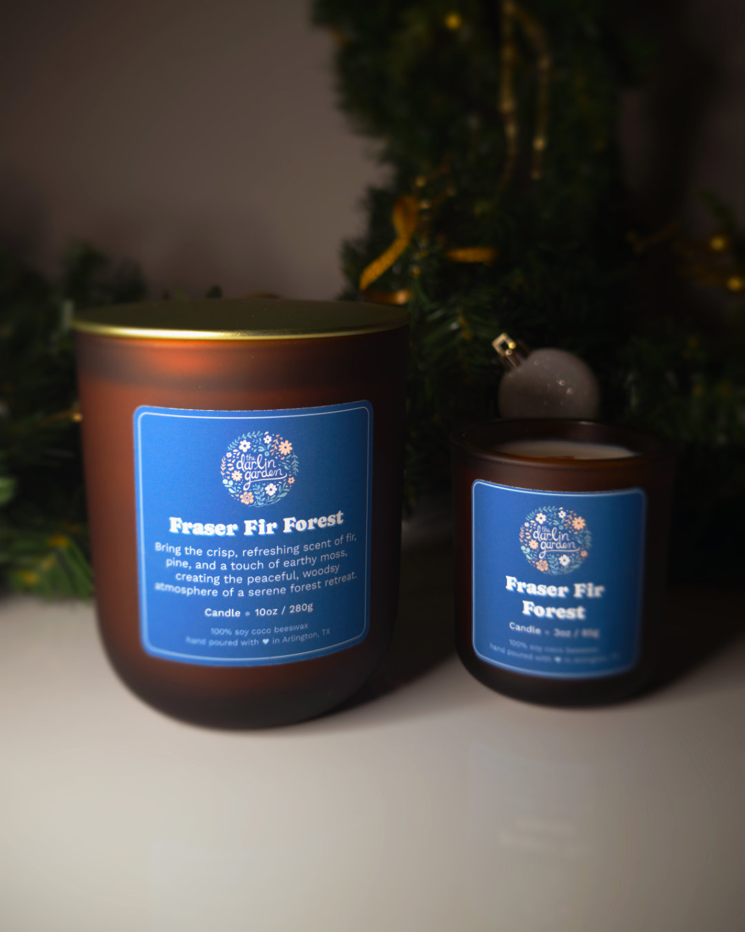 Fraser Fir Forest Wood Wick Candle
