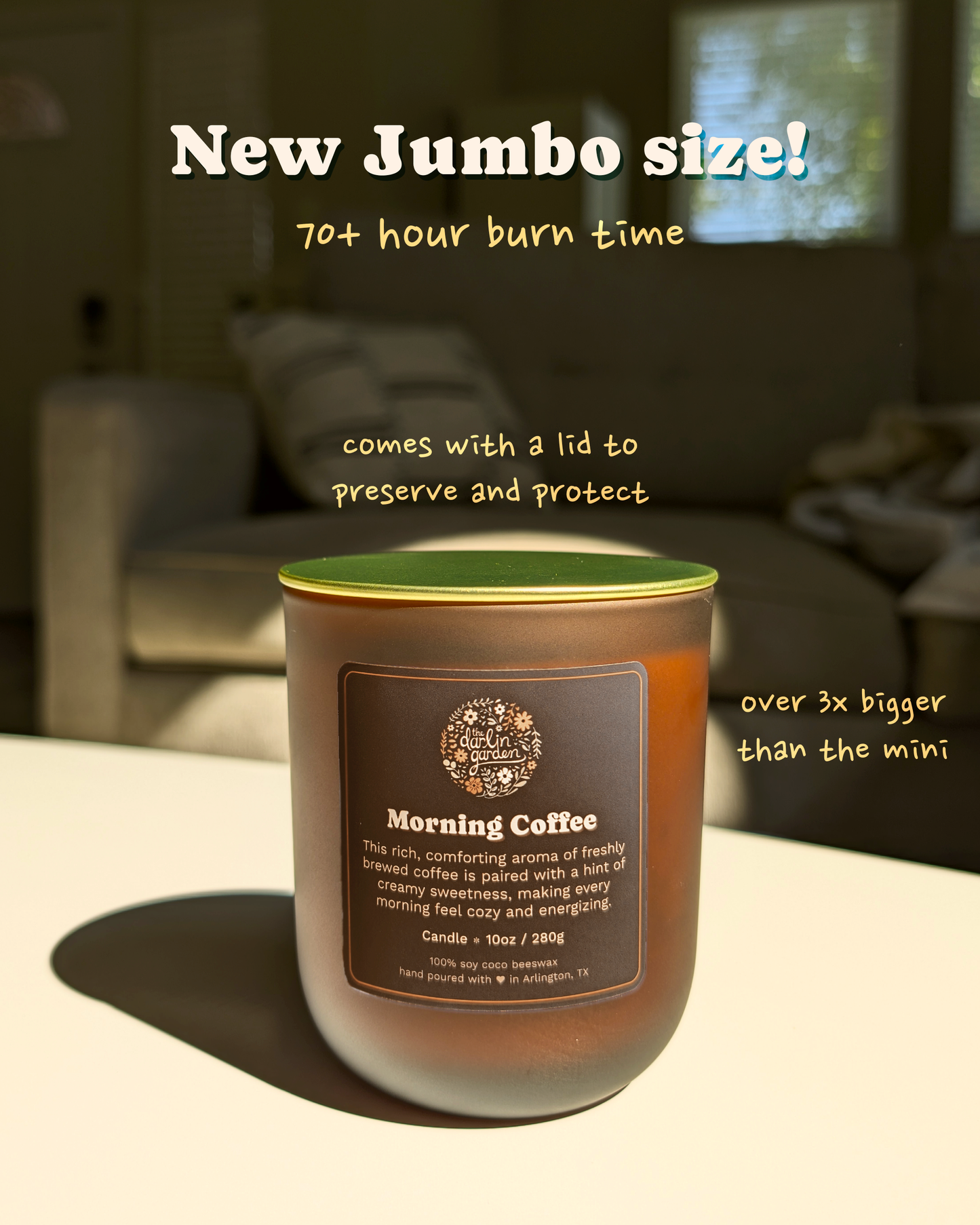 Apple Orchard Wood Wick Candle