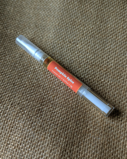 Pumpkin Spice Cuticle Oil Pen