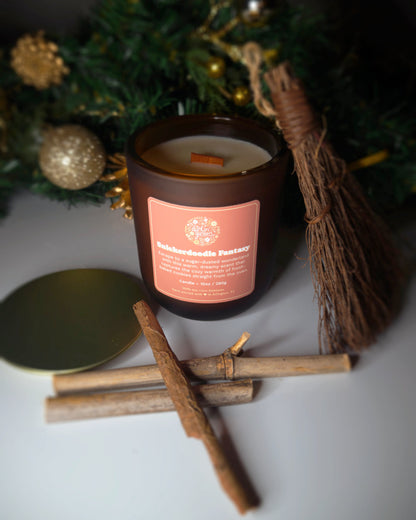 Snickerdoodle Fantasy Wood Wick Candle