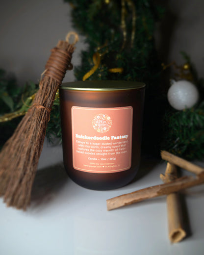Snickerdoodle Fantasy Wood Wick Candle