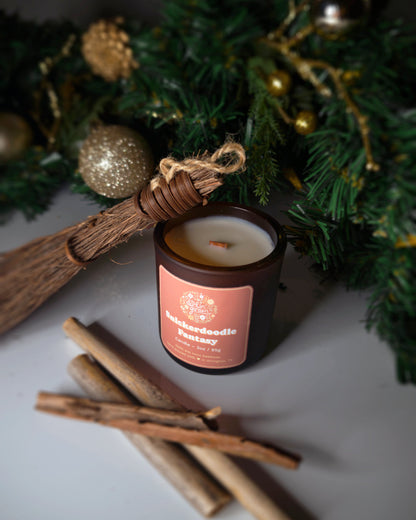Snickerdoodle Fantasy Wood Wick Candle
