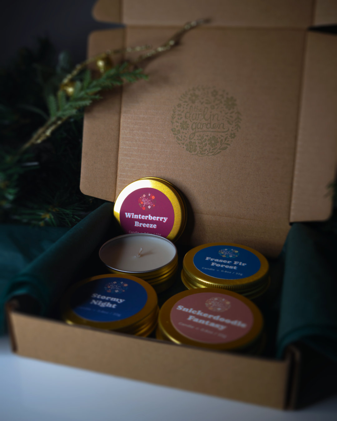 Winter Collection Candle Discovery Set