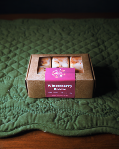 Winterberry Breeze Shimmer Wax Melts