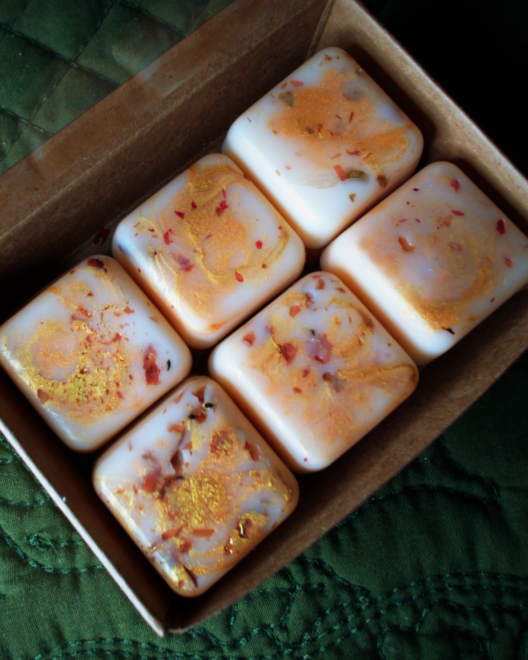 Winterberry Breeze Shimmer Wax Melts