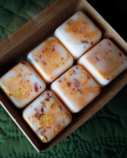 Winterberry Breeze Shimmer Wax Melts