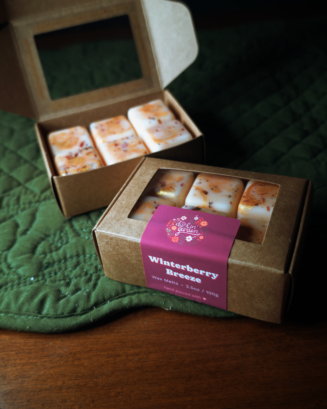 Winterberry Breeze Shimmer Wax Melts